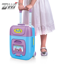 DWI popular portable hand drawn box fantasy kids dressing table toy for girls
